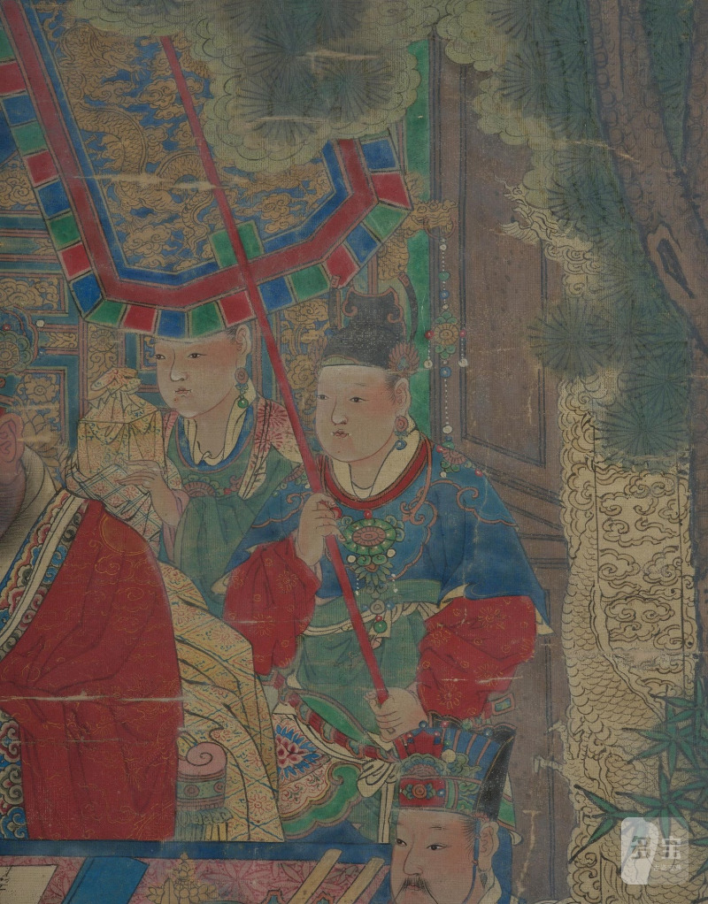 A large painting by anonymous artist, - 图10